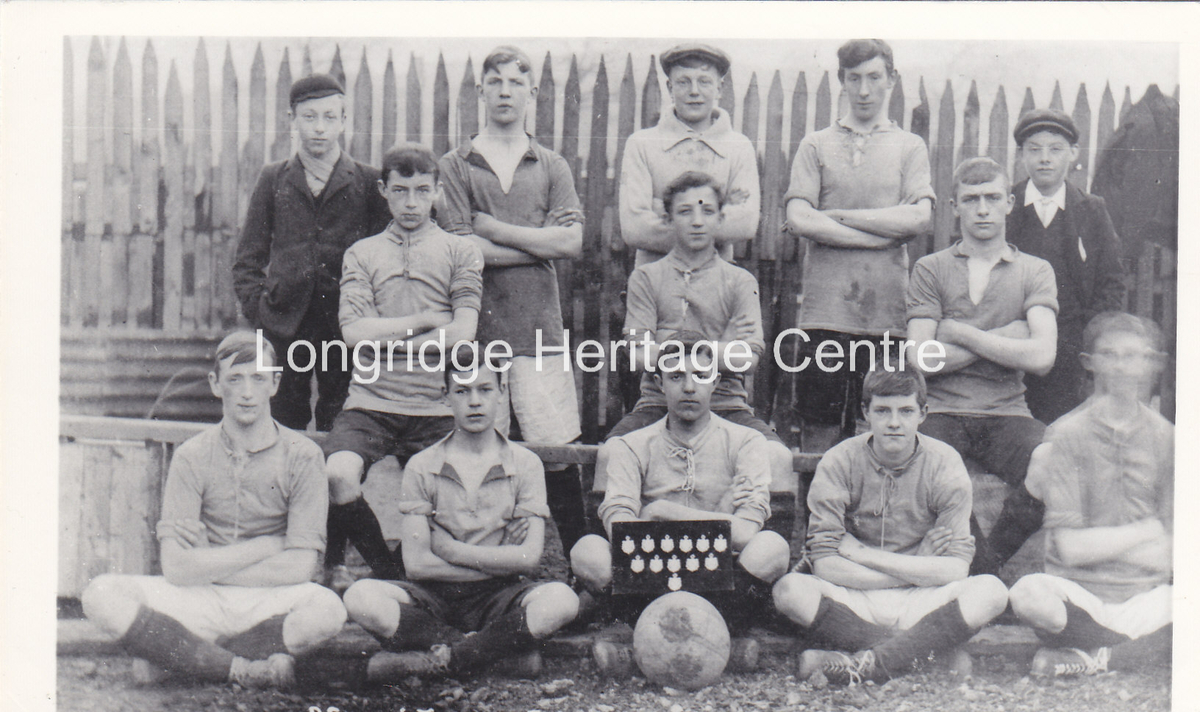 165C - Smiths Juniors Football Club - Finalists in a medal competition - 1909
